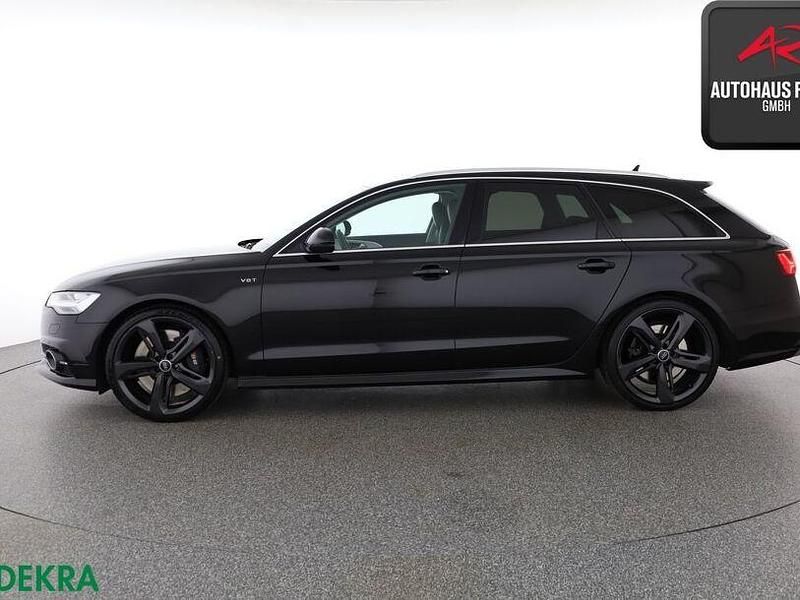 Gebraucht Audi S6 Comfort 450 PS (330 kW) 2018 Schwarz Kombi
