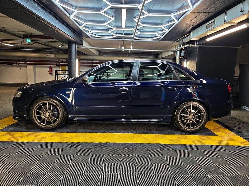 Gebraucht Audi A4 S-Line 241 PS (177 kW) 2005 Blau Limousine