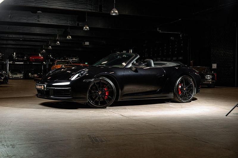 Gebraucht Porsche 911 Carrera S Cabriolet 450 PS (330 kW) 2021 Schwarz Cabrio