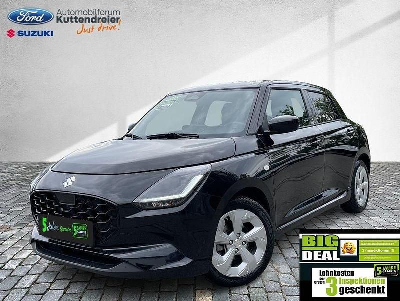 Super black pearl metallic Gebraucht 2025 Suzuki Swift Comfort Kleinwagen | 16.280 € (Etwas zu teuer) - Bild 1/3