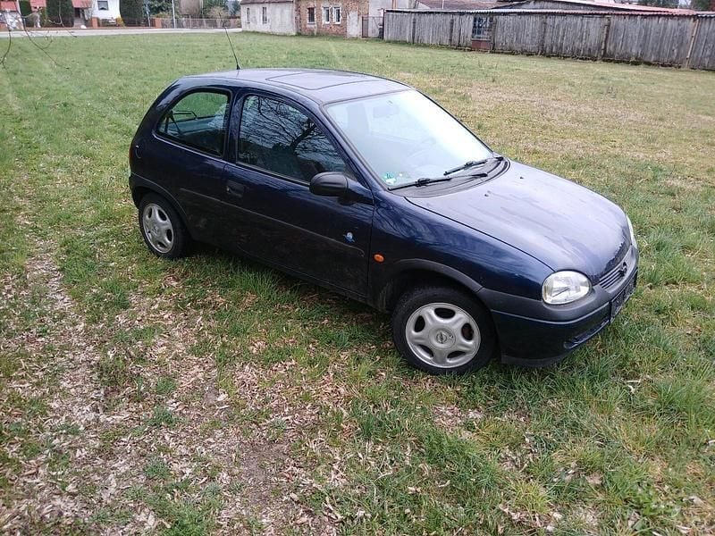 Gebraucht Opel Corsa 55 PS (40 kW) 1999 Blau Kleinwagen