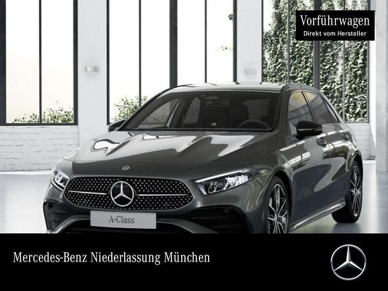 Grau Gebraucht 2025 Mercedes A250 AMG Limousine | 38.500 € (Fairer Preis) - Bild 1/4