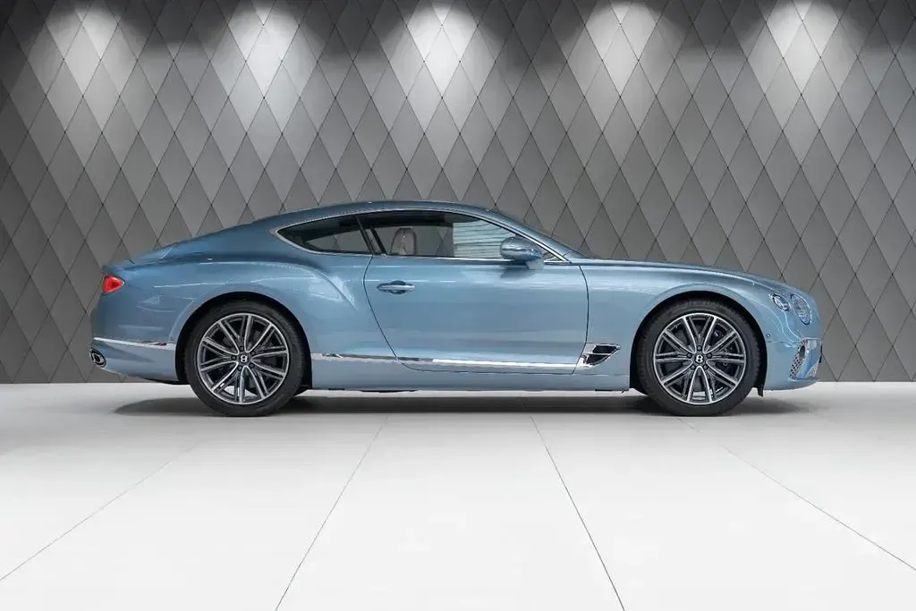 Gebraucht Bentley Continental GT Mulliner 549 PS (403 kW) 2021 Blau