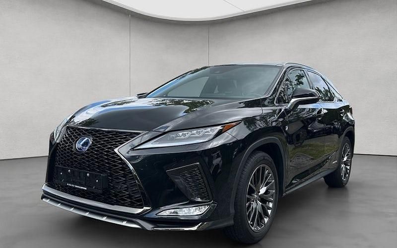 Schwarz Gebraucht 2021 Lexus RX450h Sport Line SUV | 44.990 € (Teuer) - Bild 1/4