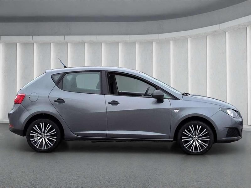 Gebraucht Seat Ibiza Reference 69 PS (50 kW) 2012 Grau Kleinwagen