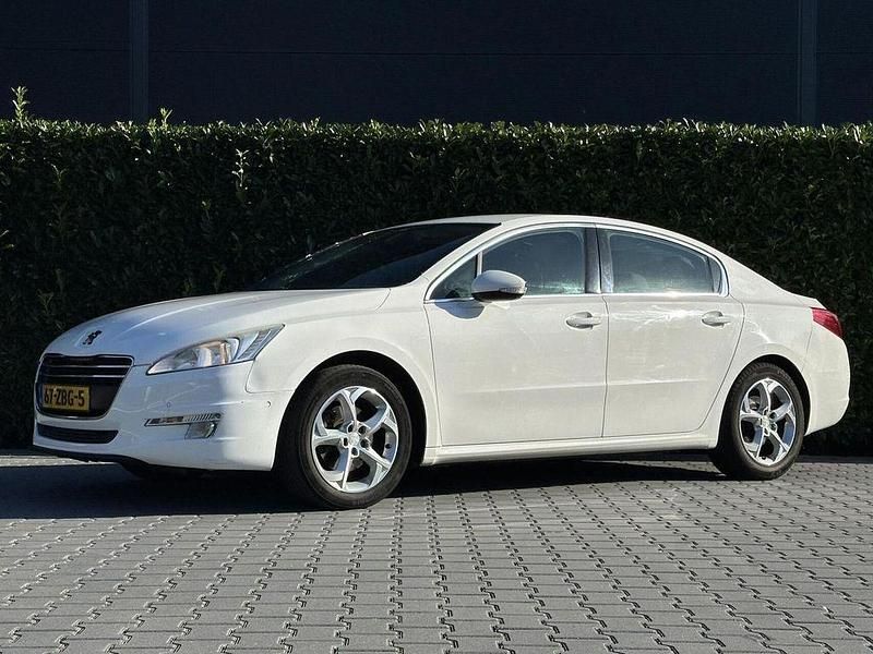 Weiß Gebraucht 2012 Peugeot 508 Limousine | 2.450 € (Superpreis) - Bild 1/4