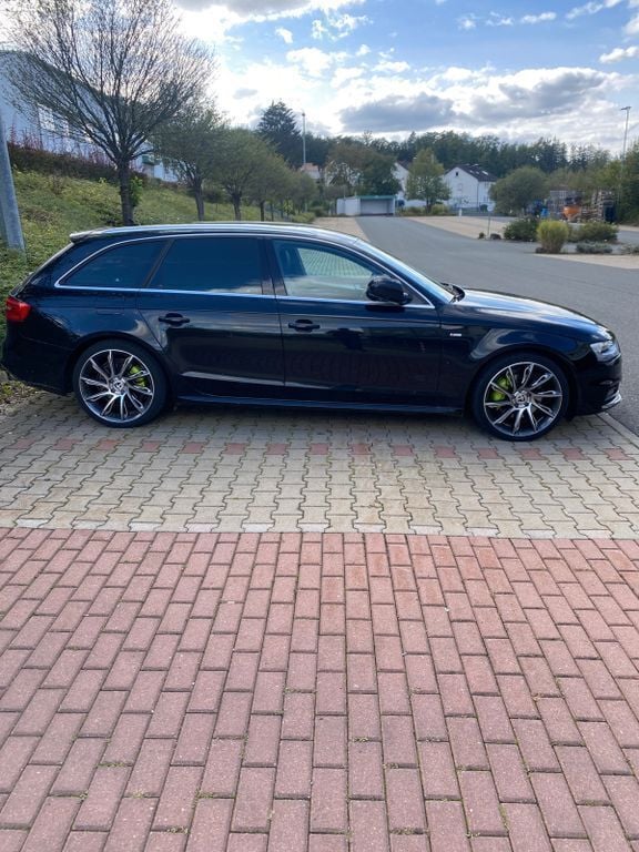 Gebraucht Audi A4 S-Line 245 PS (180 kW) 2014 Schwarz Kombi