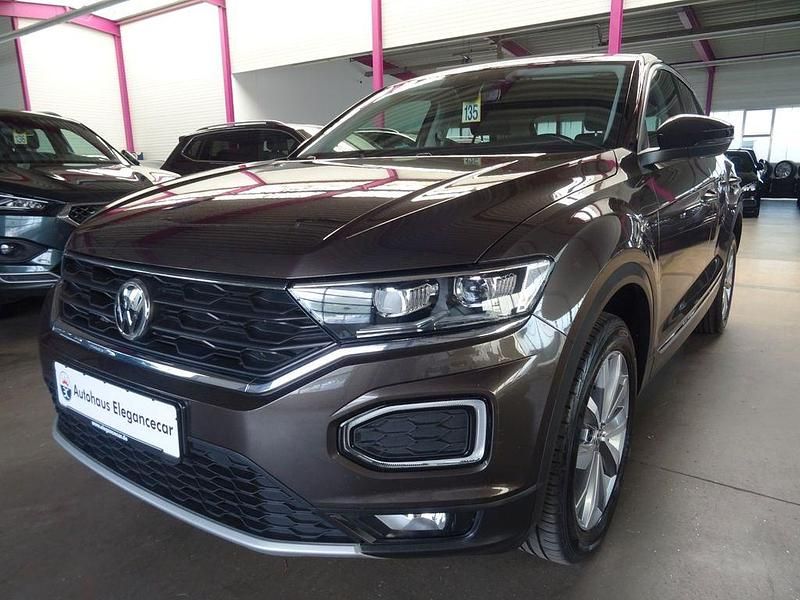 Gebraucht VW T-Roc 150 PS (110 kW) 2019 Braun SUV
