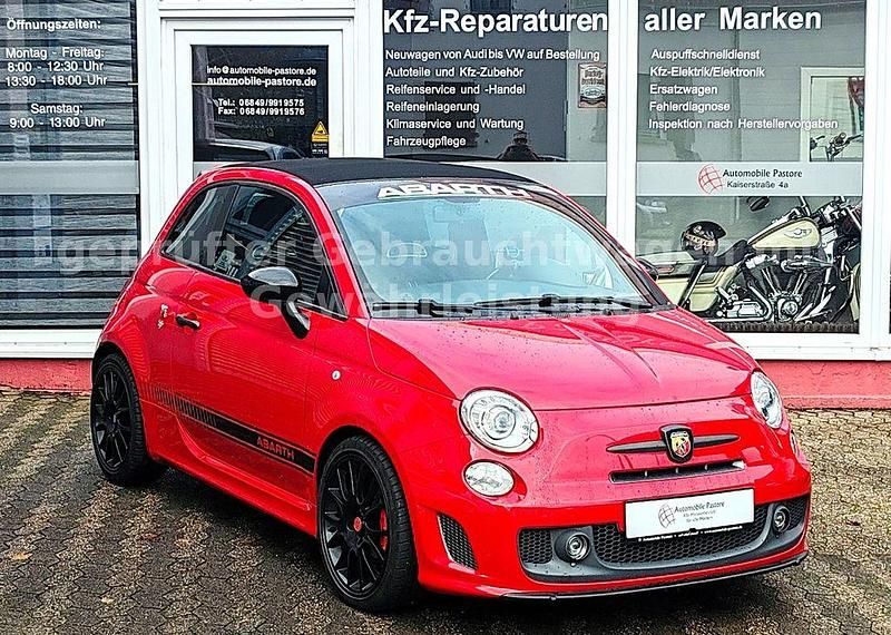 Rot Gebraucht 2016 Abarth 595 Competizione Kleinwagen | 15.874 € (Fairer Preis) - Bild 1/4