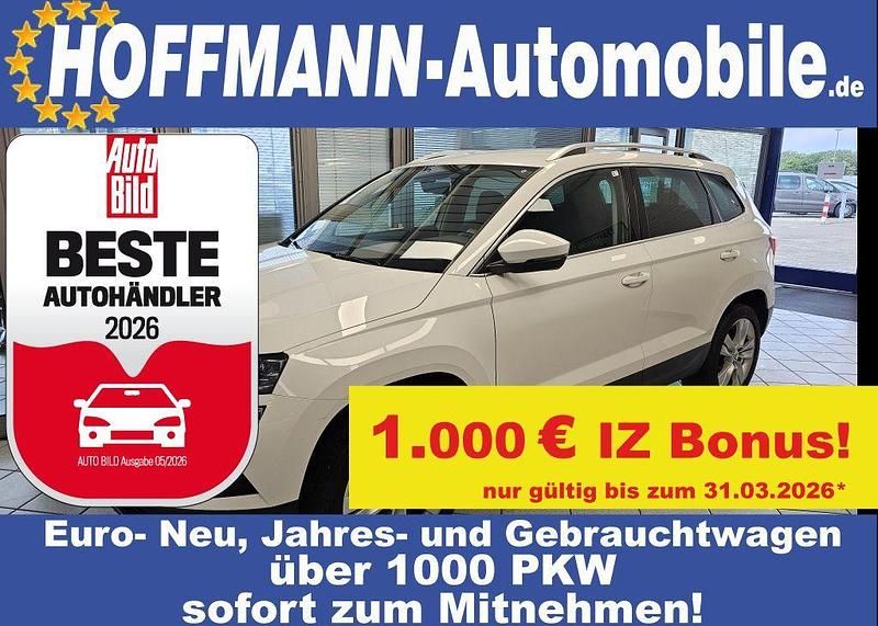 Candyweiss Gebraucht 2020 Skoda Karoq Style SUV | 20.900 € (Fairer Preis) - Bild 1/4