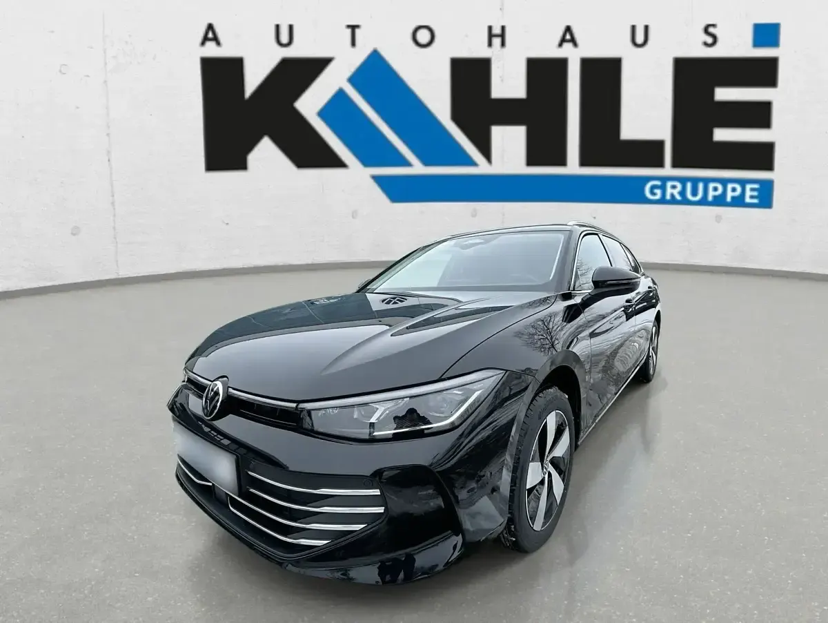 Neu VW Passat IQ Drive 150 PS (110 kW) 2025 Schwarz Kombi