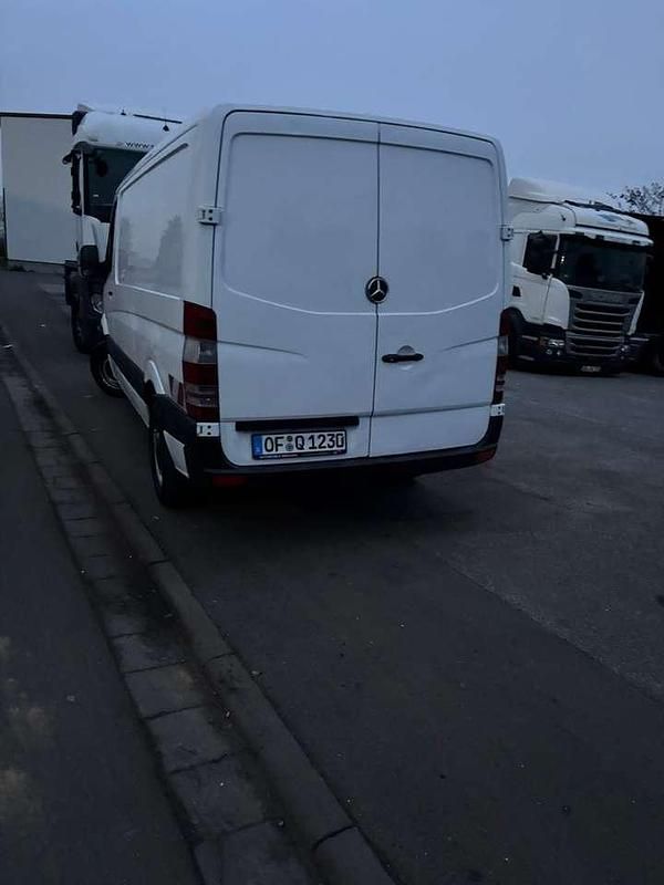 Gebraucht Mercedes Sprinter 109 PS (80 kW) 2007 Van