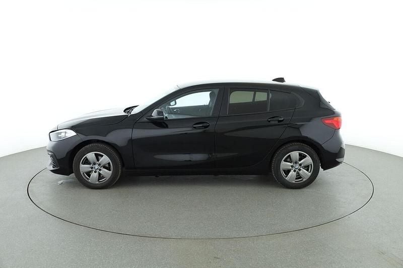 Gebraucht BMW 118 Advantage 140 PS (102 kW) 2020 Schwarz Kleinwagen