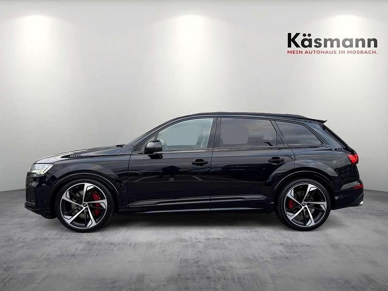 Gebraucht Audi SQ7 Advanced Plus 435 PS (319 kW) 2019 Orcaschwarz metallic (metallic) SUV