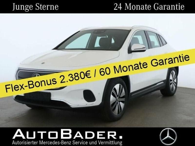 Gebraucht Mercedes EQA250 Advanced 139 kW (190 PS) 2023 149 unilack polarweiß SUV