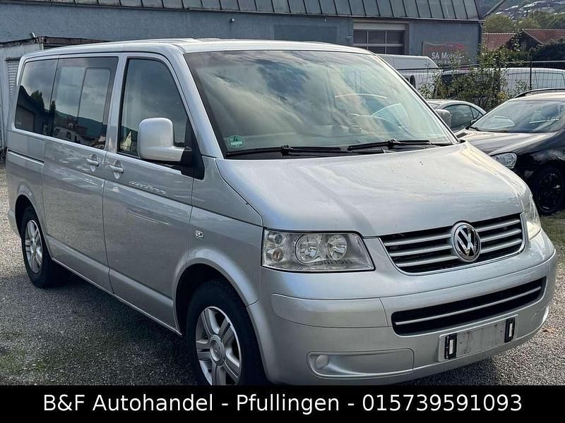 Gebraucht VW Transporter 131 PS (96 kW) 2004 Reflexsilber metallic Van