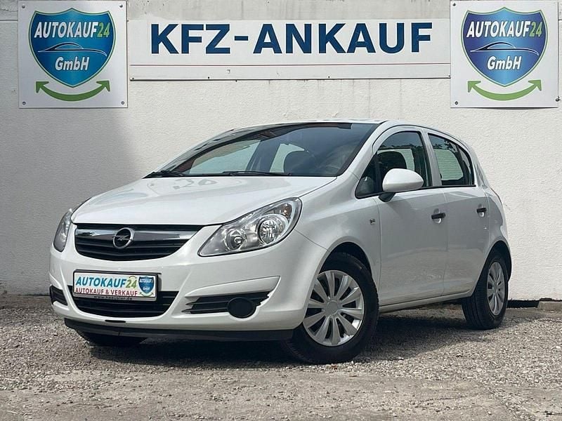 Weiß Gebraucht 2009 Opel Corsa Color Edition Kleinwagen | 3.490 € (Guter Preis) - Bild 1/4