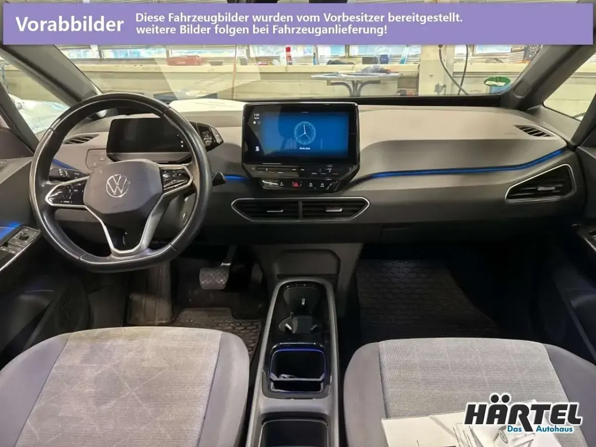Brugt VW ID.3 Pro 106 kW (145 HK) 2022 Hvid Hatchback