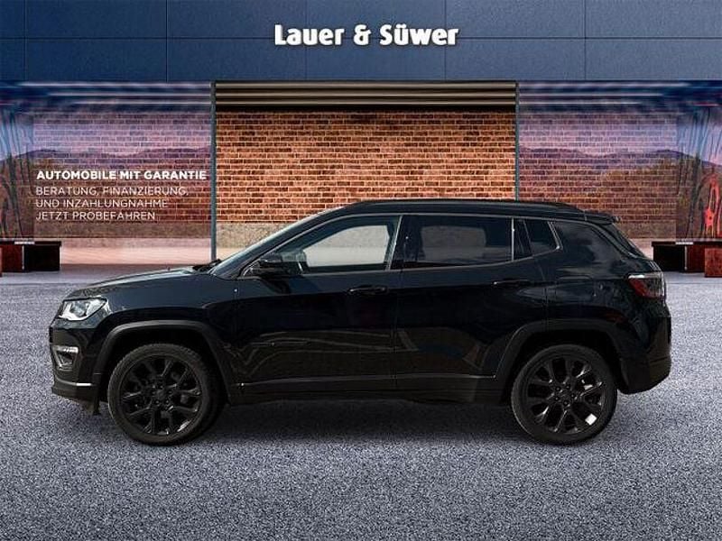 Gebraucht Jeep Compass 241 PS (177 kW) 2021 Schwarz SUV