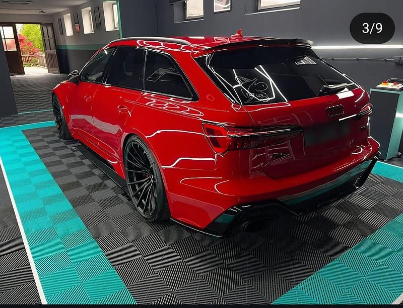 Gebraucht Audi RS6 Ambiente 1010 PS (742 kW) 2020 Rot Kombi