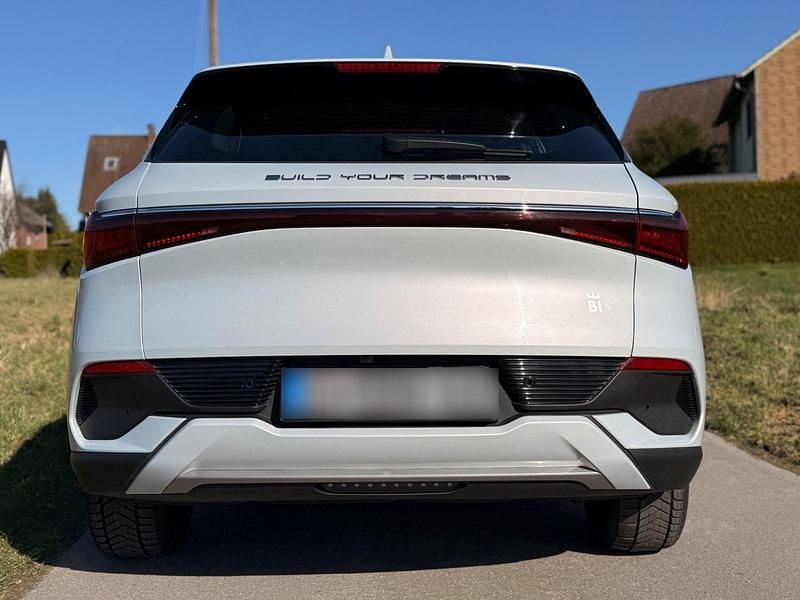 Gebraucht BYD Atto 3 Design 150 kW (204 PS) 2022 Weiß SUV