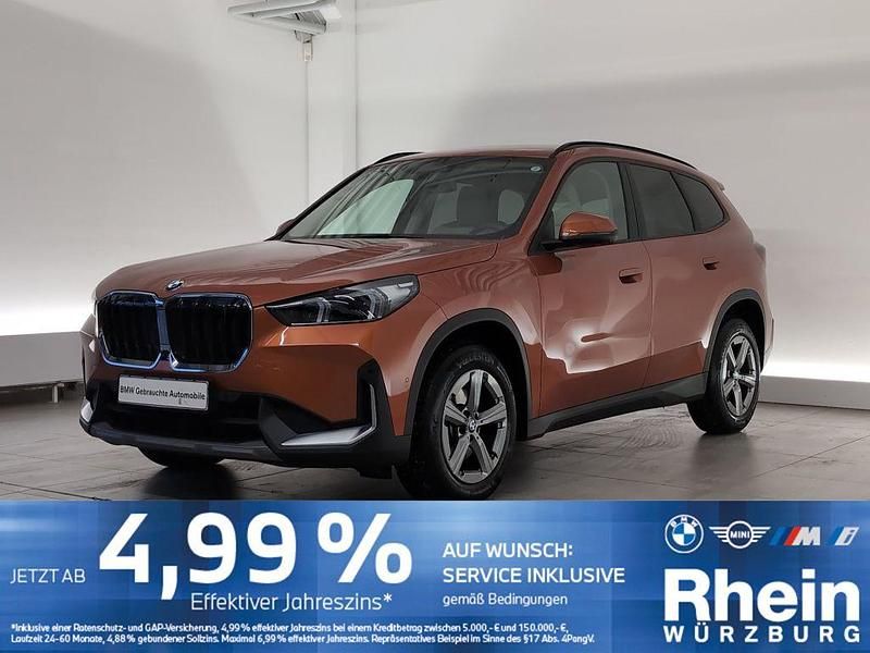 Orange Gebraucht 2023 BMW X1 Sport Line SUV | 35.868 € (Etwas zu teuer) - Bild 1/4