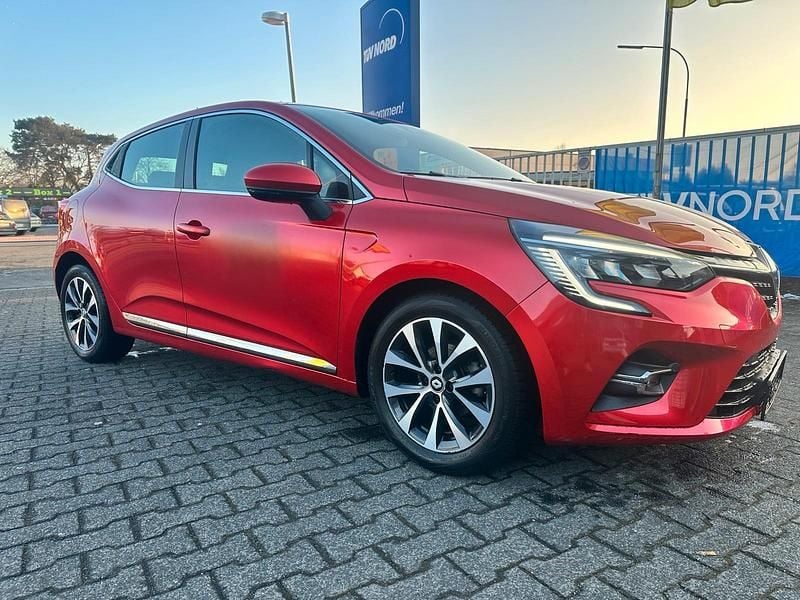 Gebraucht Renault Clio V 101 PS (74 kW) 2021 Rot Kleinwagen