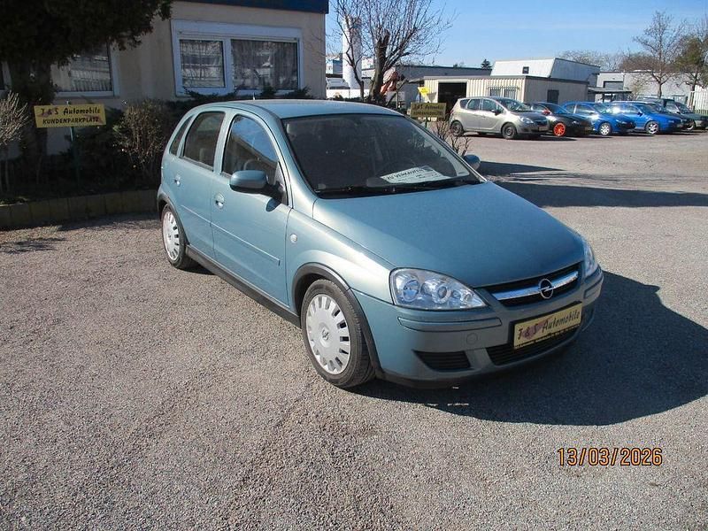 Gebraucht Opel Corsa Basis 80 PS (58 kW) 2006 Grün Kleinwagen