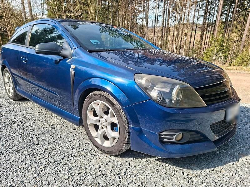 Gebraucht Opel Astra GTC 180 PS (132 kW) 2007 Blau Coupé