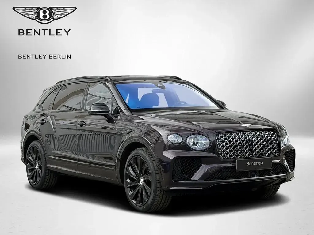 Gebraucht Bentley Bentayga Mulliner 551 PS (405 kW) 2025 Damson SUV