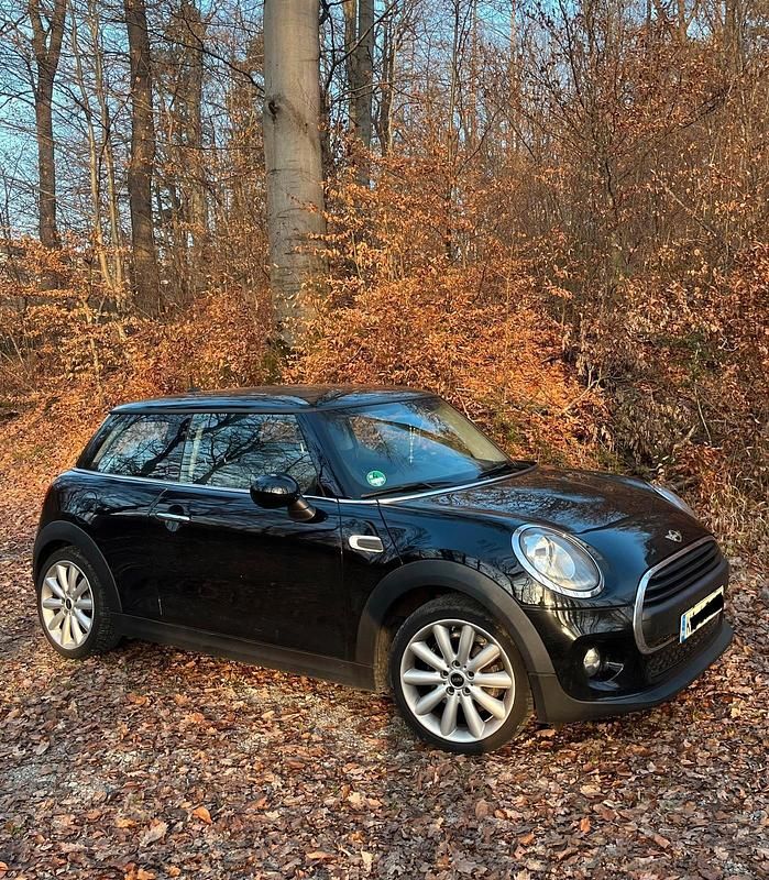 Gebraucht Mini ONE 109 PS (80 kW) 2015 Schwarz Kleinwagen