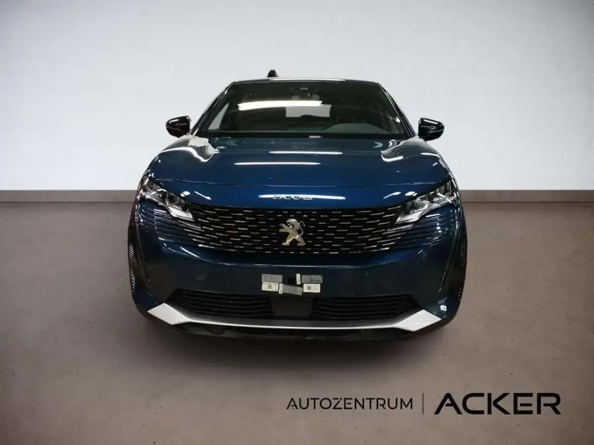 Gebraucht Peugeot 3008 Allure 131 PS (96 kW) 2023 Blau SUV