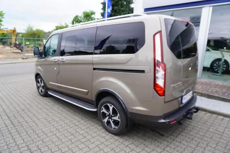 Second-hand Ford Transit Custom Active 170 CP (125 kW) 2023 Argintiu Van