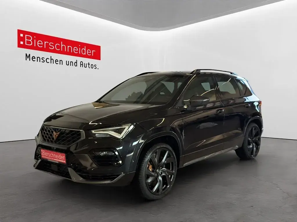 Neu Cupra Ateca VZ 300 PS (220 kW) 2026 Gruen SUV