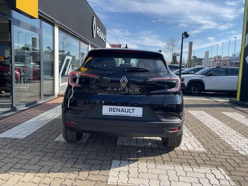Neu Renault Captur Evolution 114 PS (83 kW) 2025 Black pearlschwarz metallic (schwarz) SUV