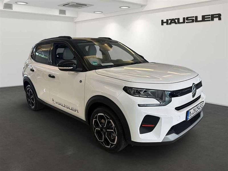 Gebraucht Citroën e-C3 83 kW (113 PS) 2025 Polarweiß Kleinwagen