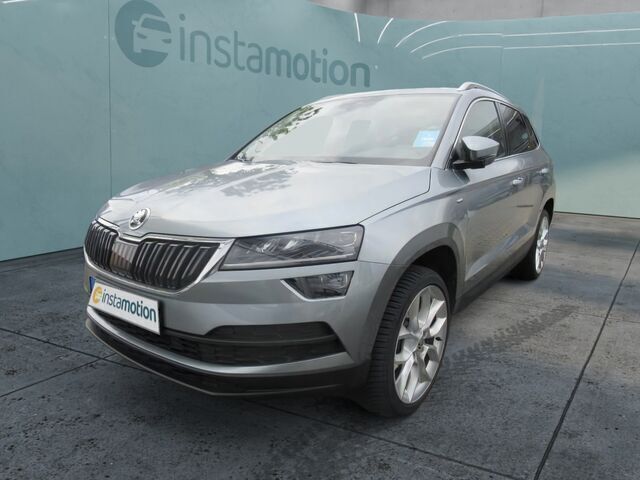Grau Gebraucht 2020 Skoda Karoq Drive SUV | 24.500 € (Fairer Preis) - Bild 1/2