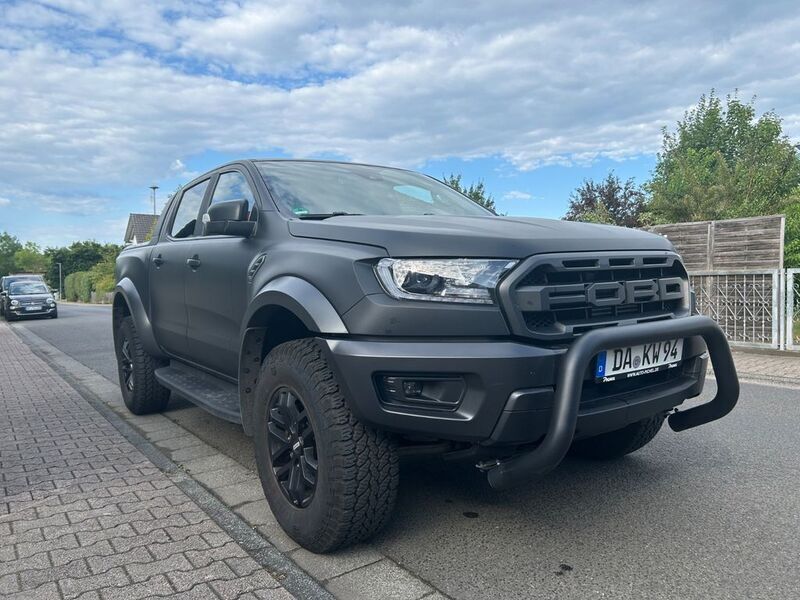 Schwarz Gebraucht 2022 Ford Ranger Raptor Abholung | 45.000 € (Guter Preis) - Bild 1/4