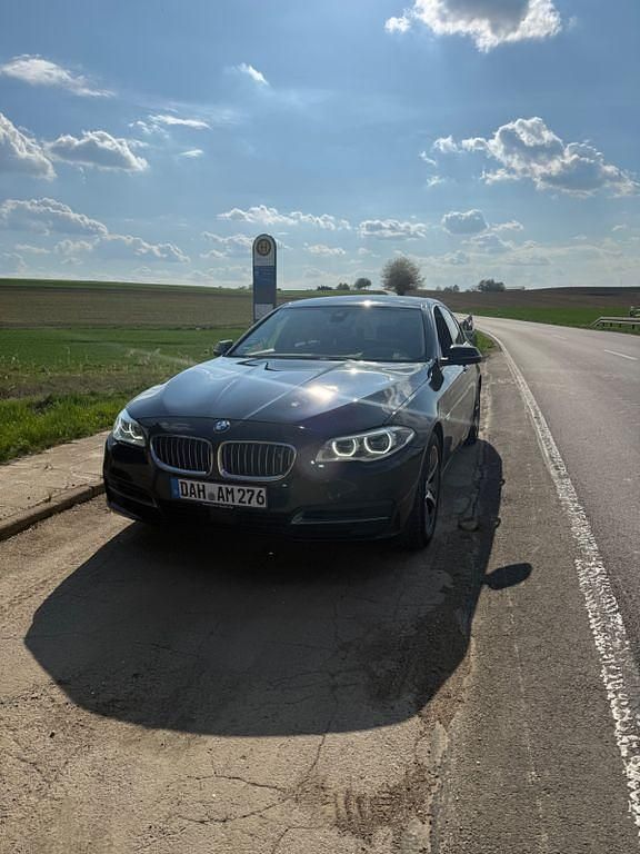 Gebraucht BMW 525 Performance 218 PS (160 kW) 2015 Schwarz Limousine