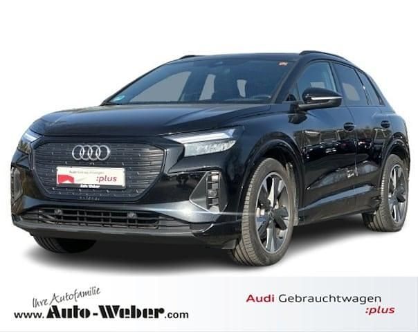 Gebraucht Audi Q4 e-tron Ambiente 150 kW (204 PS) 2023 Mythosschwarz metallic SUV