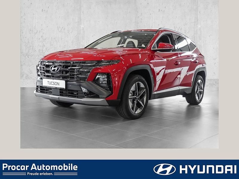 Engine red / sol Neu 2025 Hyundai Tucson Trend SUV | 34.990 € (Guter Preis) - Bild 1/4