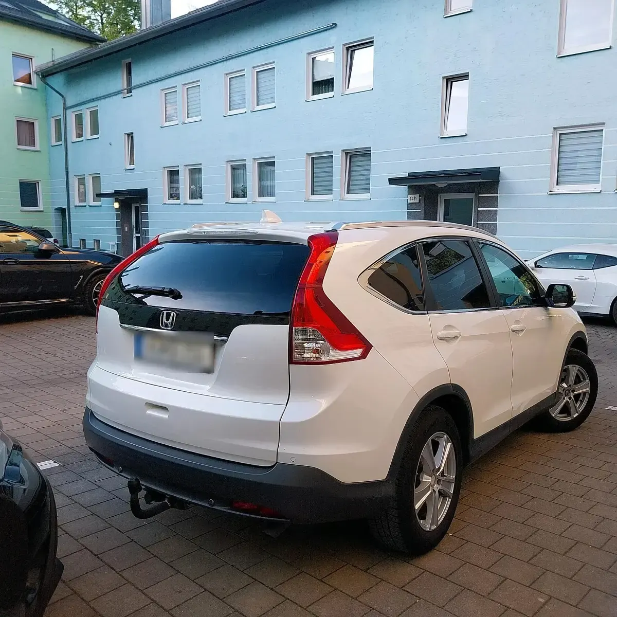 Second-hand Honda CR-V 150 CP (110 kW) 2013 Alb SUV