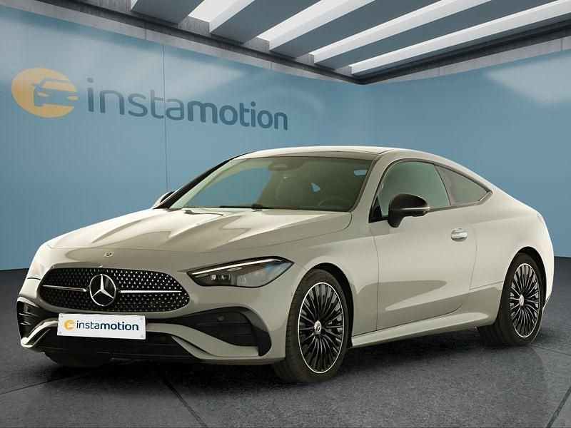 Grau Gebraucht 2025 Mercedes CLE450 Coupé | 73.799 € (Fairer Preis) - Bild 1/4