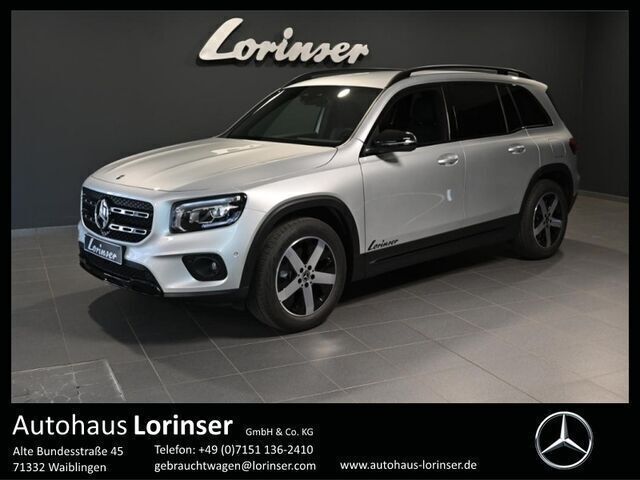 Silber Gebraucht 2023 Mercedes GLB200 Progressive SUV | 48.900 € - Bild 1/2