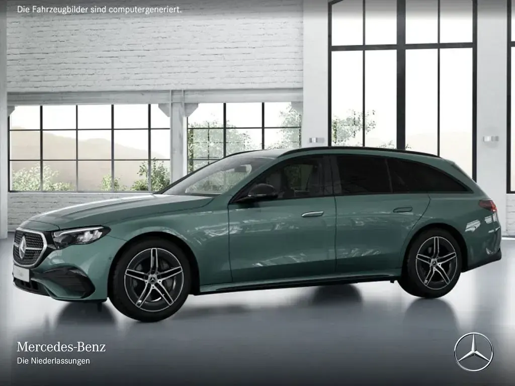 Usado Mercedes E200 Advanced 204 CV (150 kW) 2025 Plateado Berlina