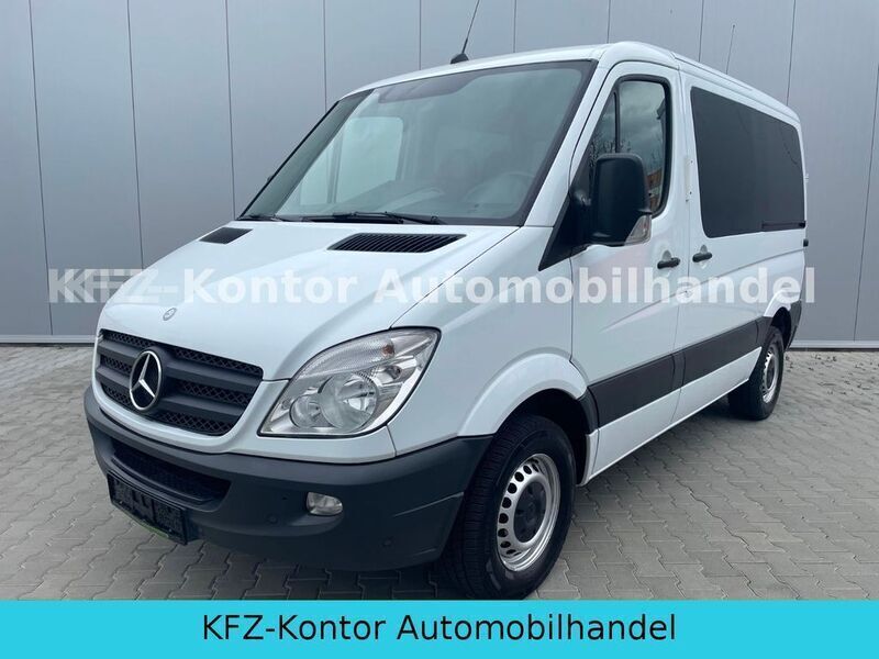 Weiß Gebraucht 2011 Mercedes Sprinter Van | 15.480 € (Fairer Preis) - Bild 1/4