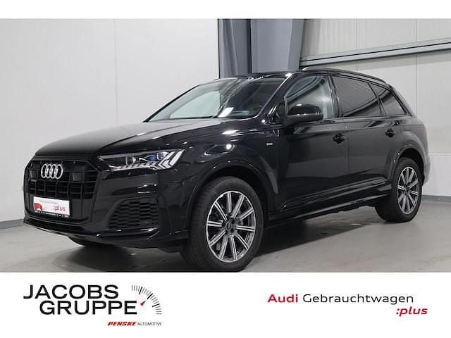 Gebraucht Audi Q7 Ambiente 381 PS (280 kW) 2021 Mythosschwarz metallic SUV