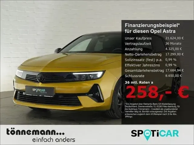 Gebraucht Opel Astra 181 PS (133 kW) 2023 Kleinwagen