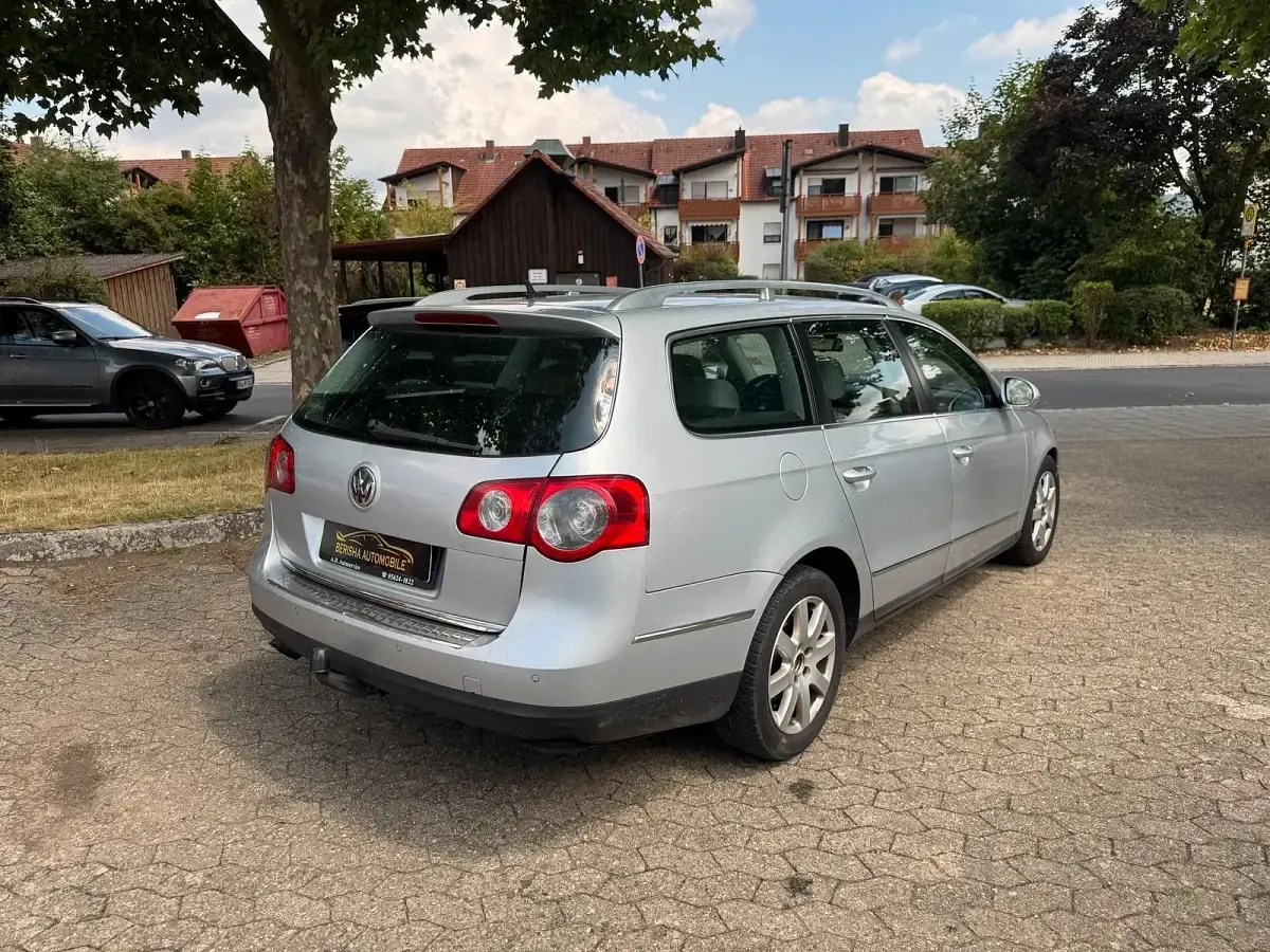 Gebraucht VW Passat 140 PS (102 kW) 2006 Silber Kombi