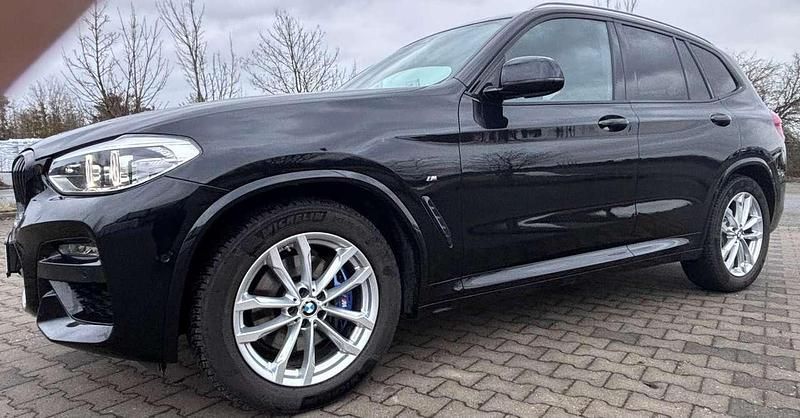 Gebraucht BMW X3 M Sport 286 PS (210 kW) 2021 Schwarz SUV
